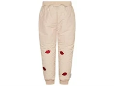 MarMar Odin termobukser beige med kys broderi